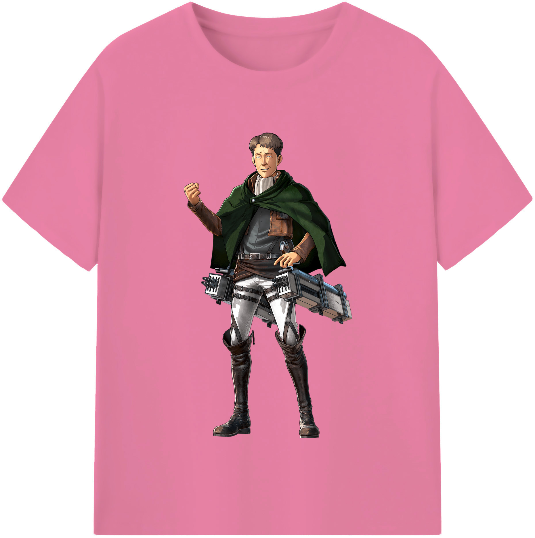 （画像用） 進撃の巨人 Attack on Titan 綿100％半袖Tシャツ（フロントプリント）